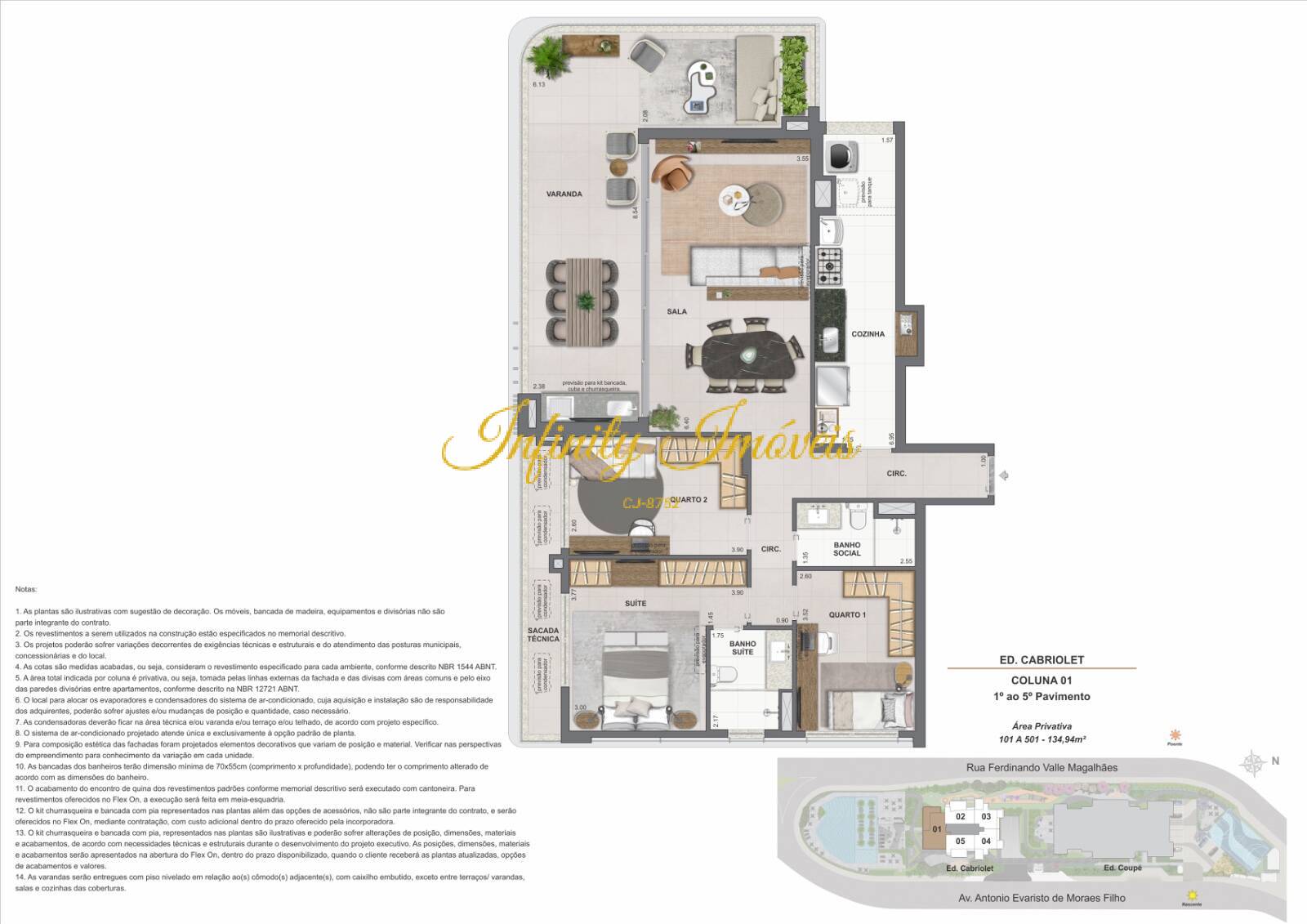Apartamento, 5 quartos, 224 m² - Foto 39
