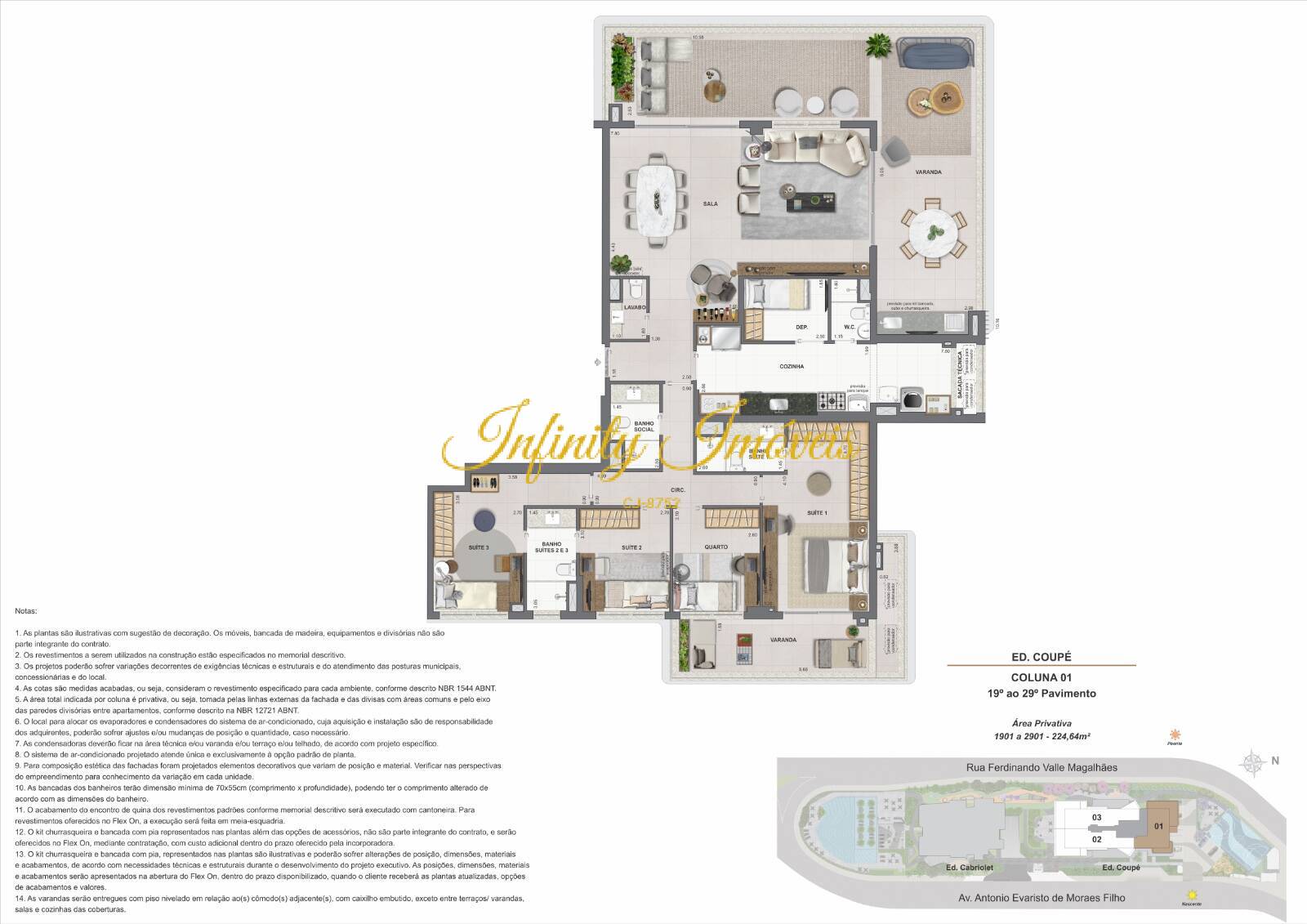 Apartamento, 5 quartos, 260 m² - Foto 40