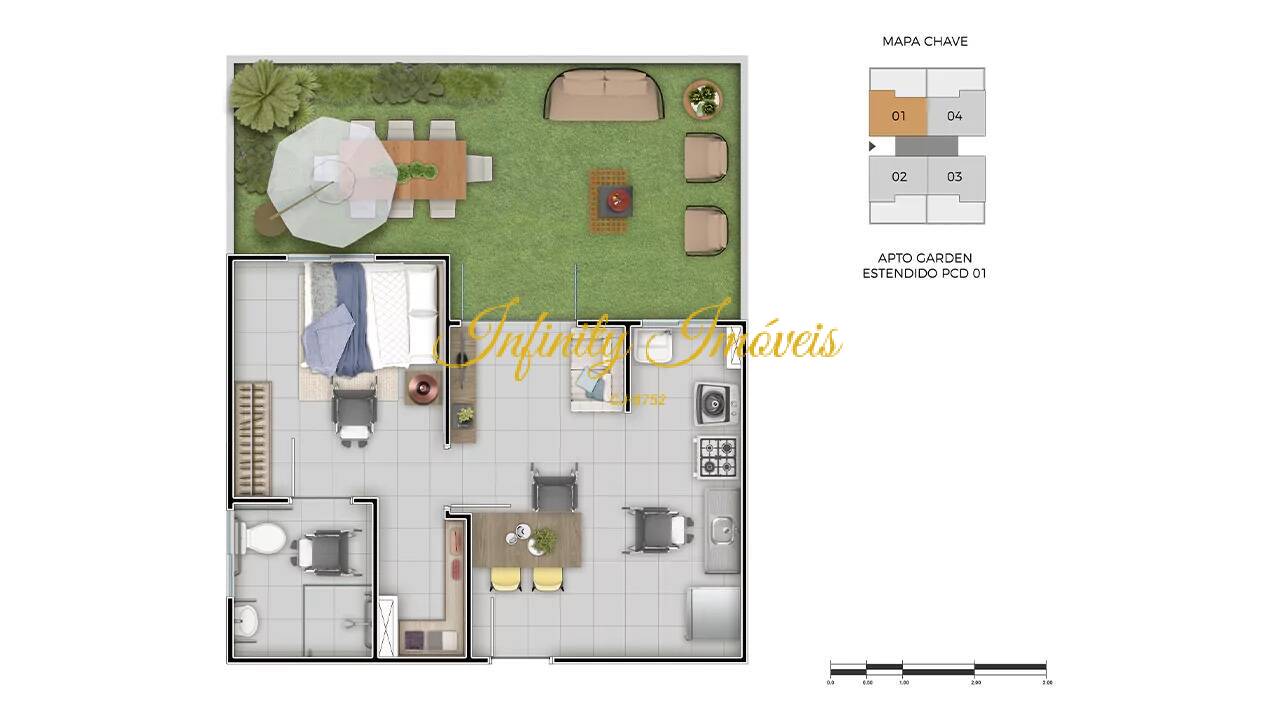 Apartamento, 2 quartos, 39 m² - Foto 31