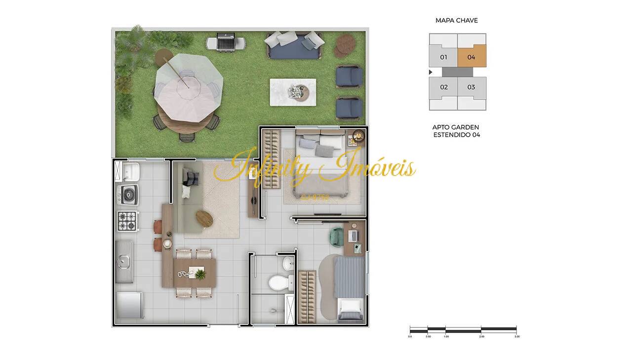 Apartamento, 2 quartos, 48 m² - Foto 29