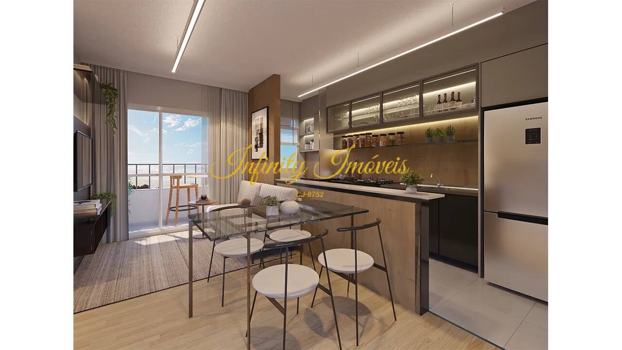 Apartamento, 2 quartos, 48 m² - Foto 2