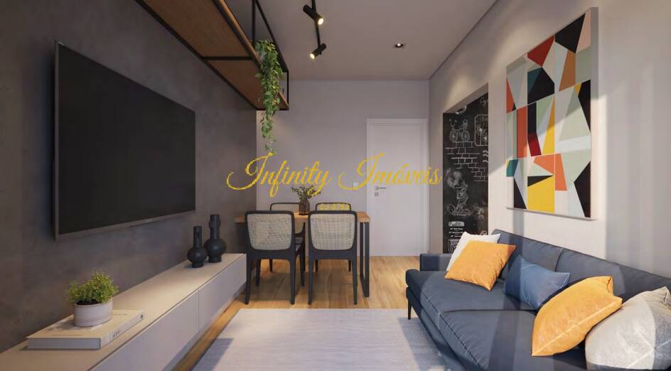 Apartamento, 1 quarto, 36 m² - Foto 1