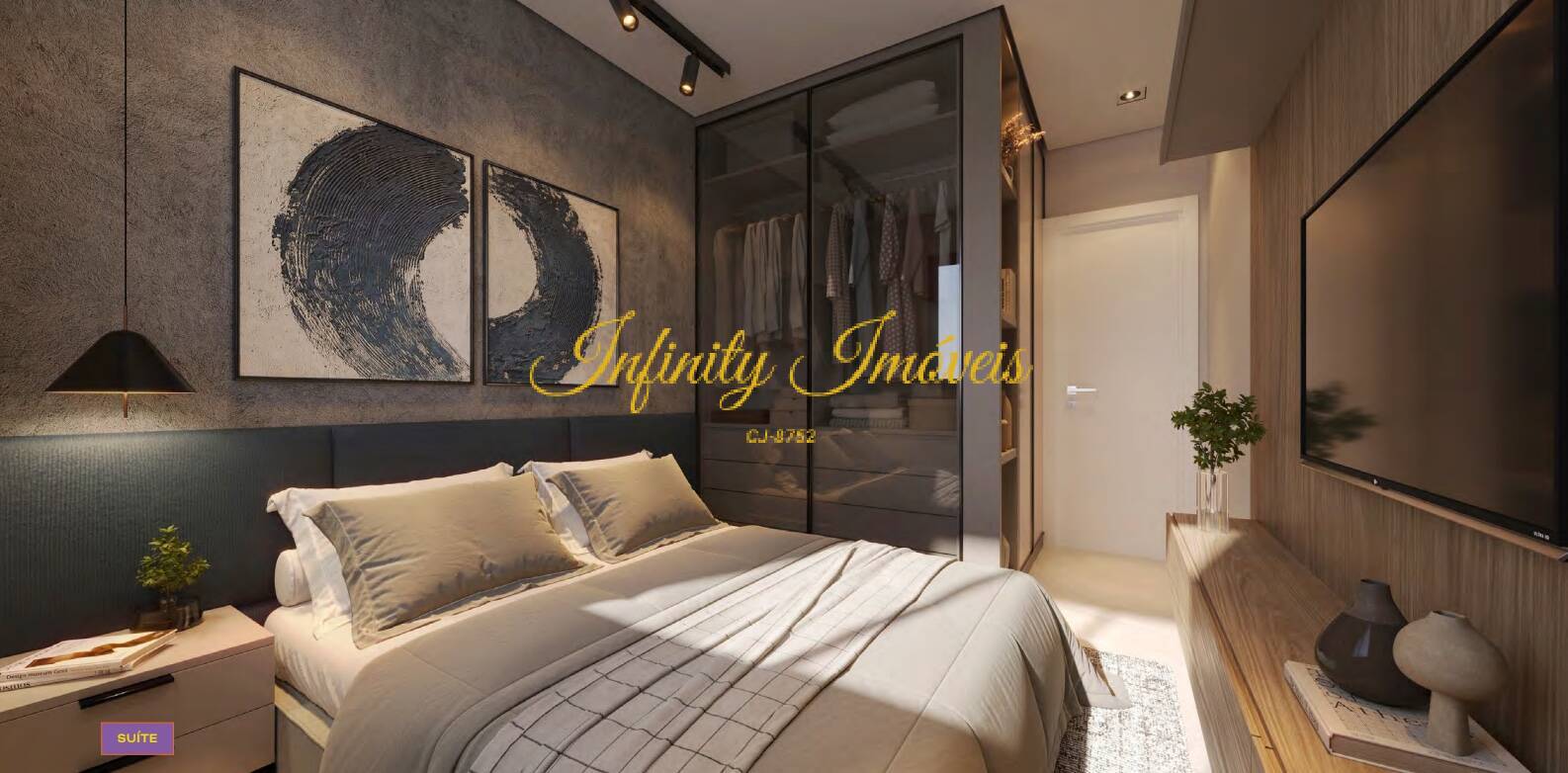 Apartamento, 1 quarto, 36 m² - Foto 4