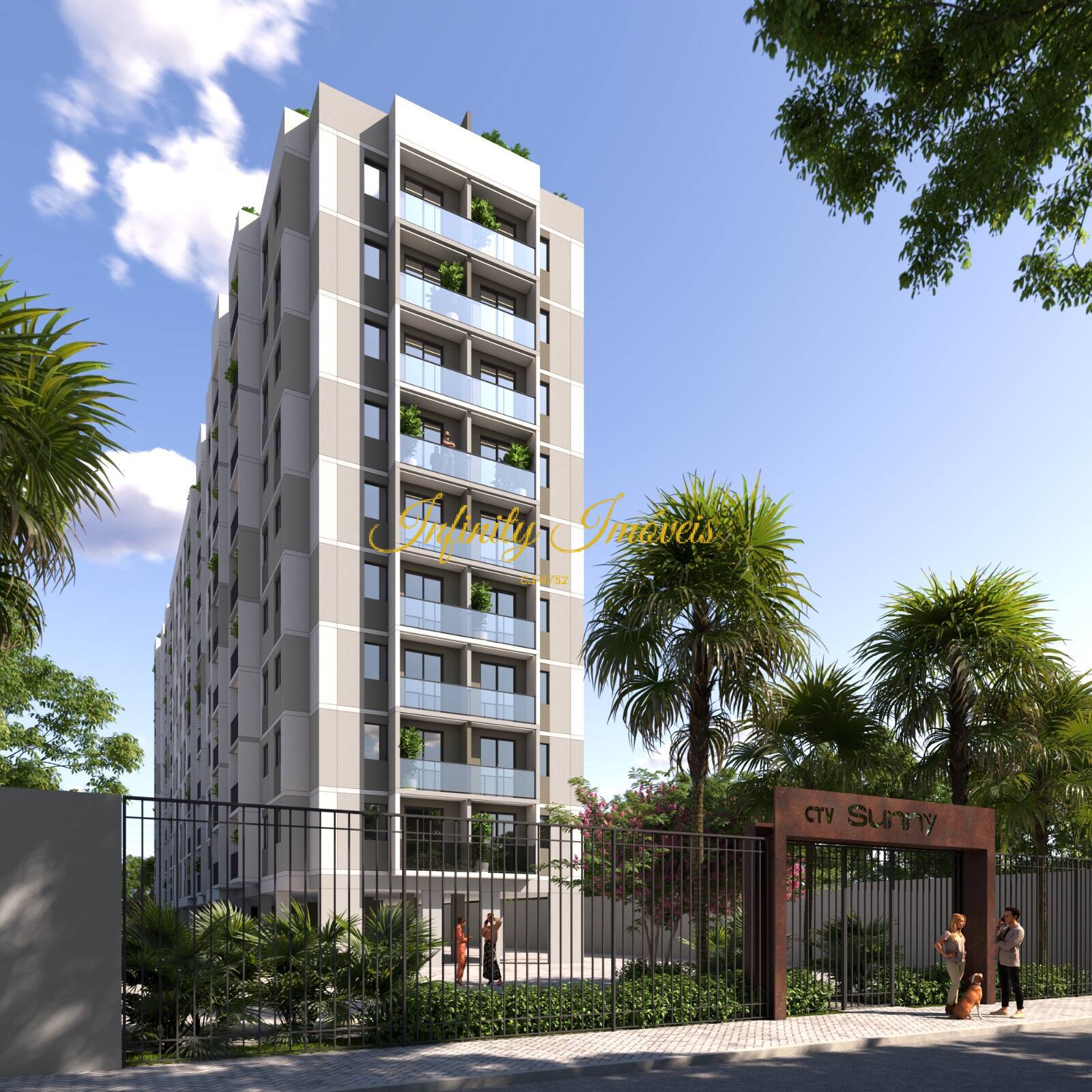 Apartamento, 1 quarto, 36 m² - Foto 19