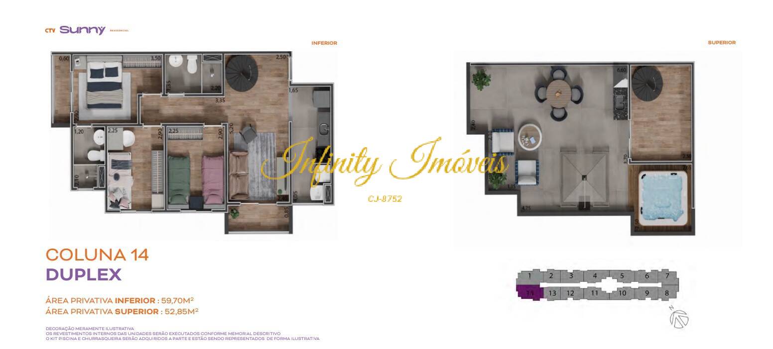 Apartamento, 1 quarto, 36 m² - Foto 40