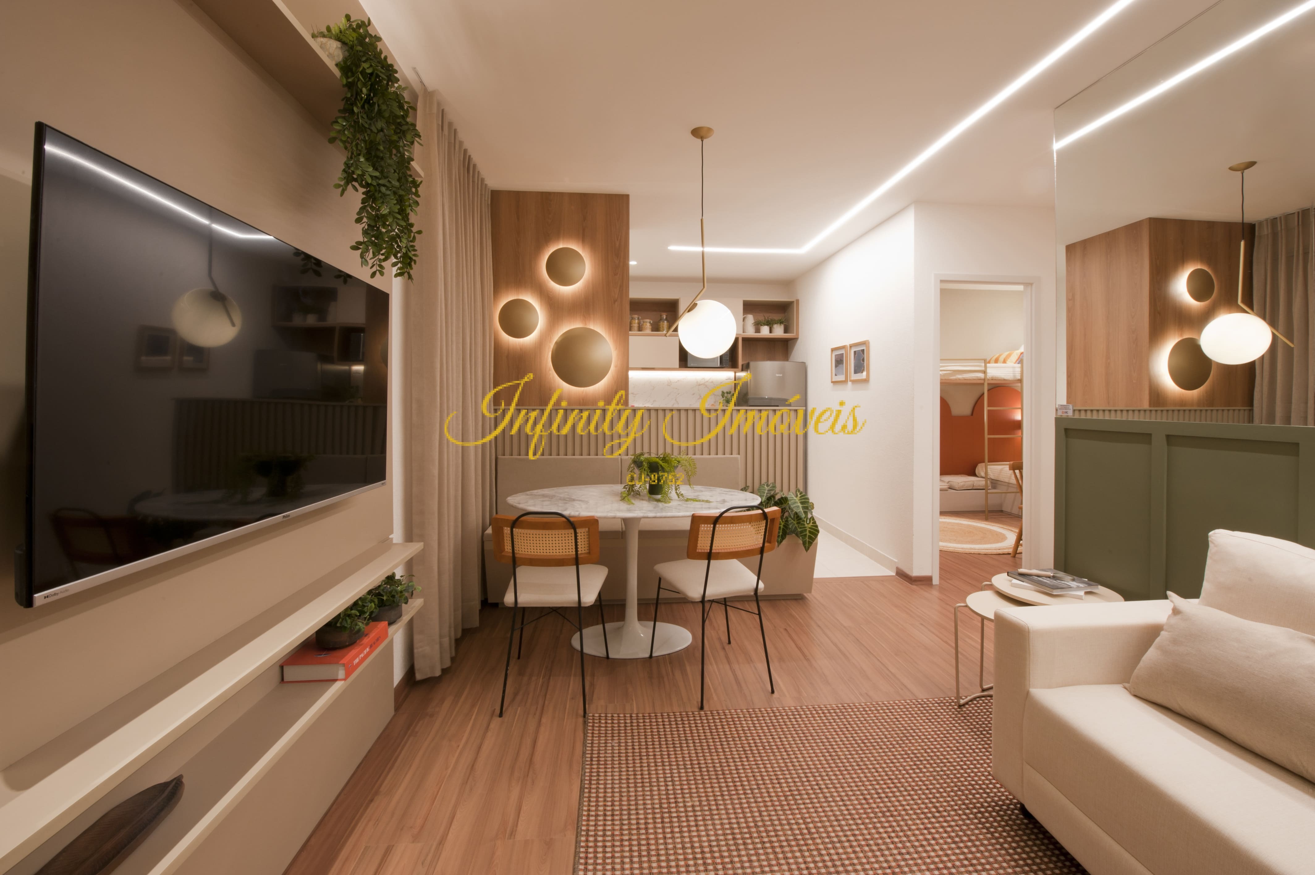Apartamento, 2 quartos, 43 m² - Foto 3