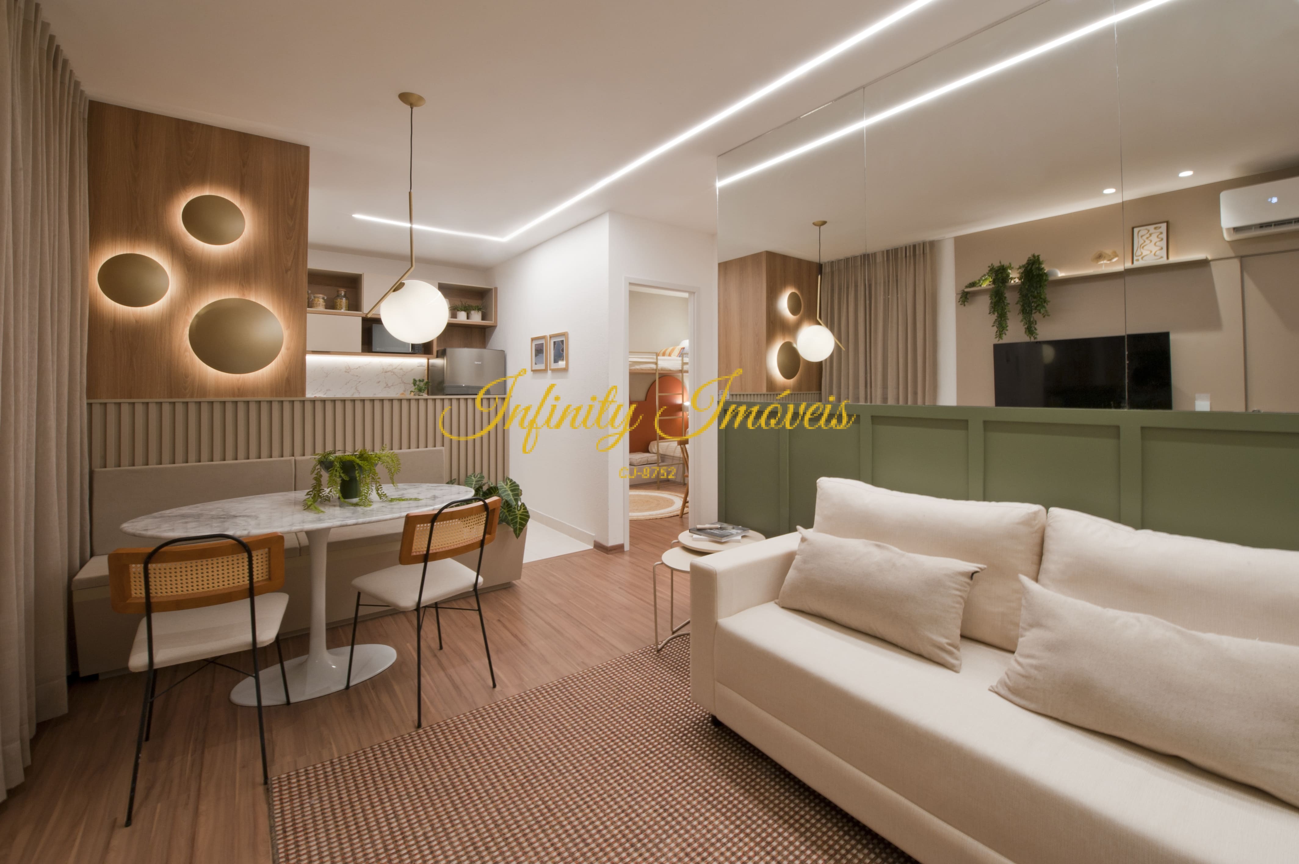 Apartamento, 2 quartos, 43 m² - Foto 1