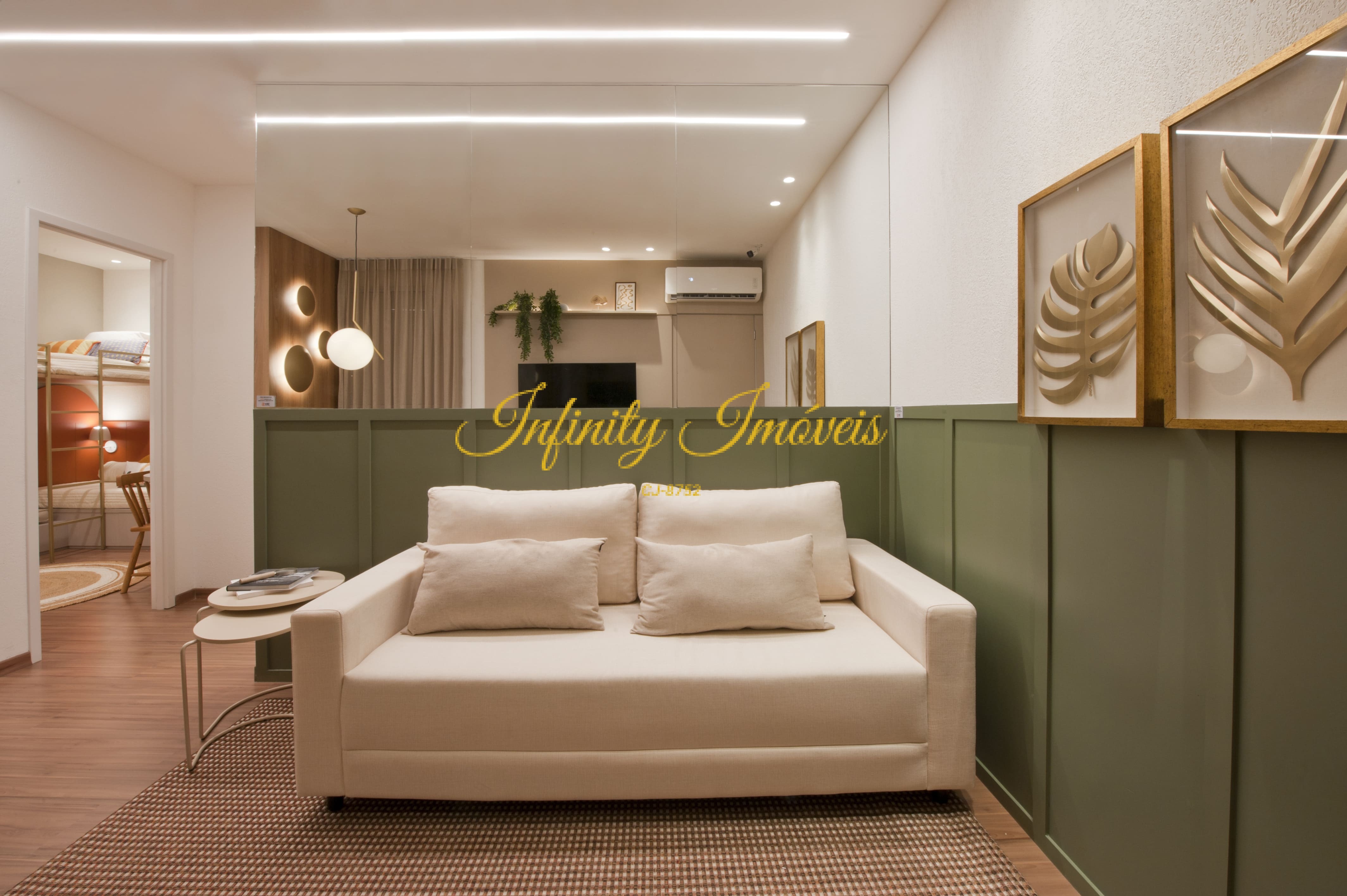 Apartamento, 2 quartos, 43 m² - Foto 9