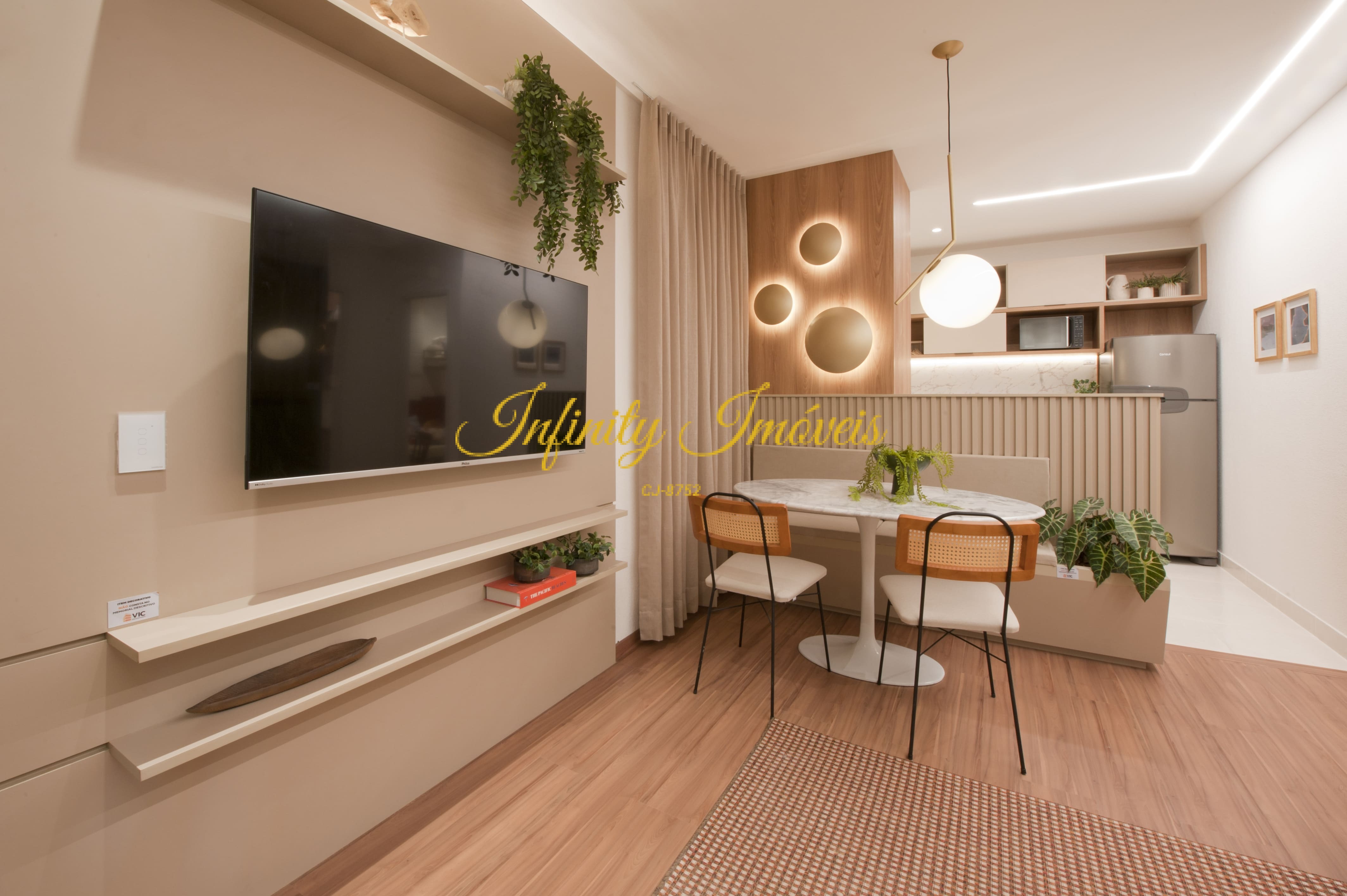 Apartamento, 2 quartos, 43 m² - Foto 4