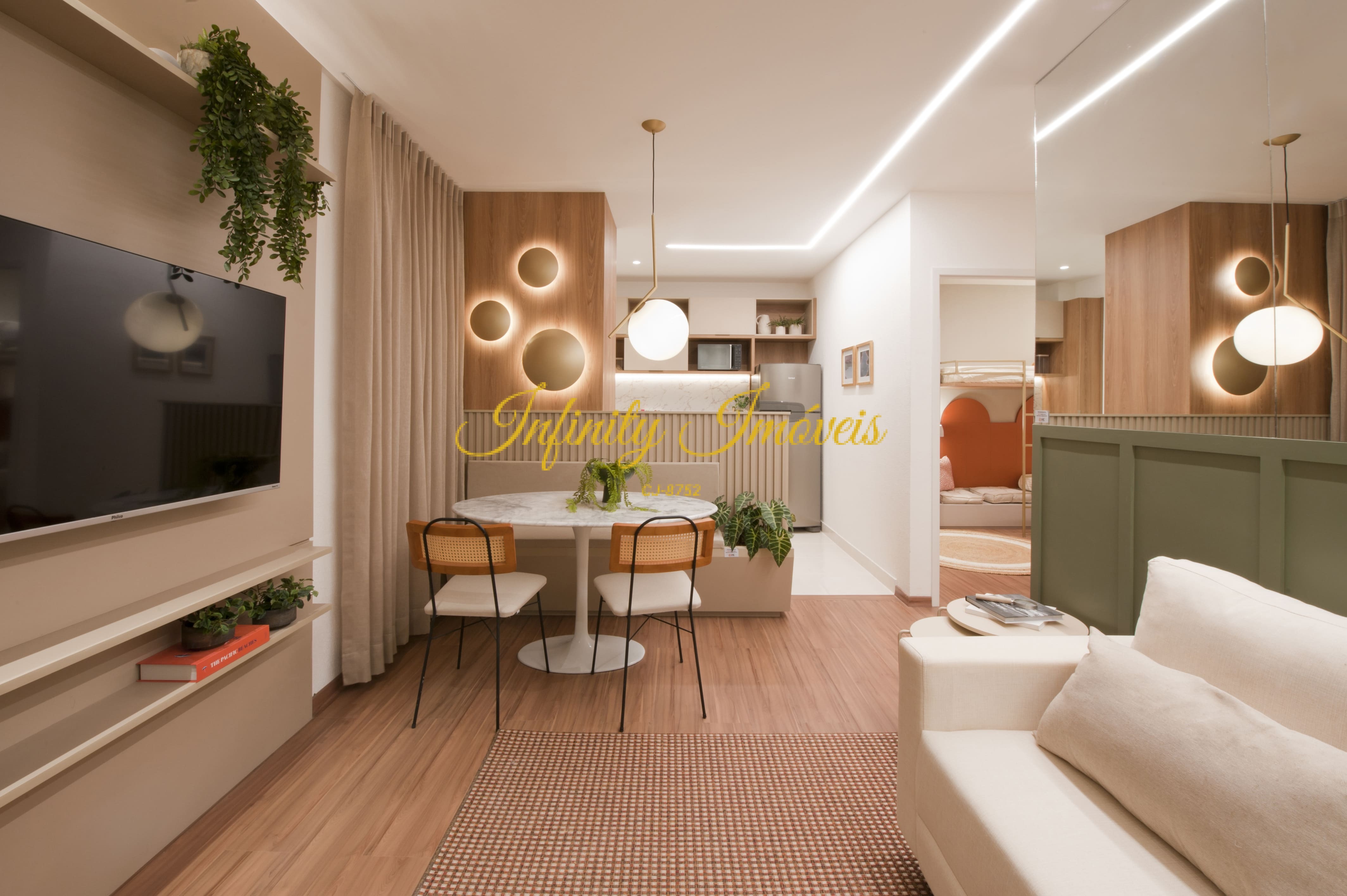 Apartamento, 2 quartos, 51 m² - Foto 2