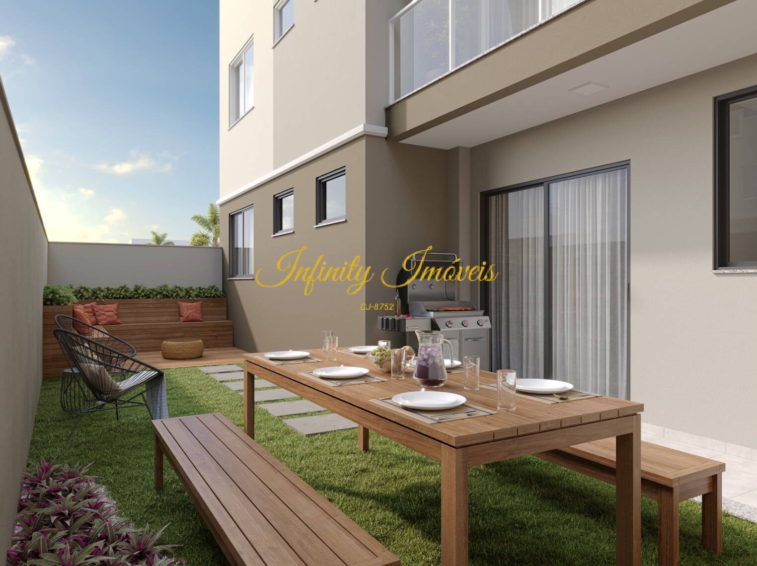 Apartamento, 2 quartos, 51 m² - Foto 1