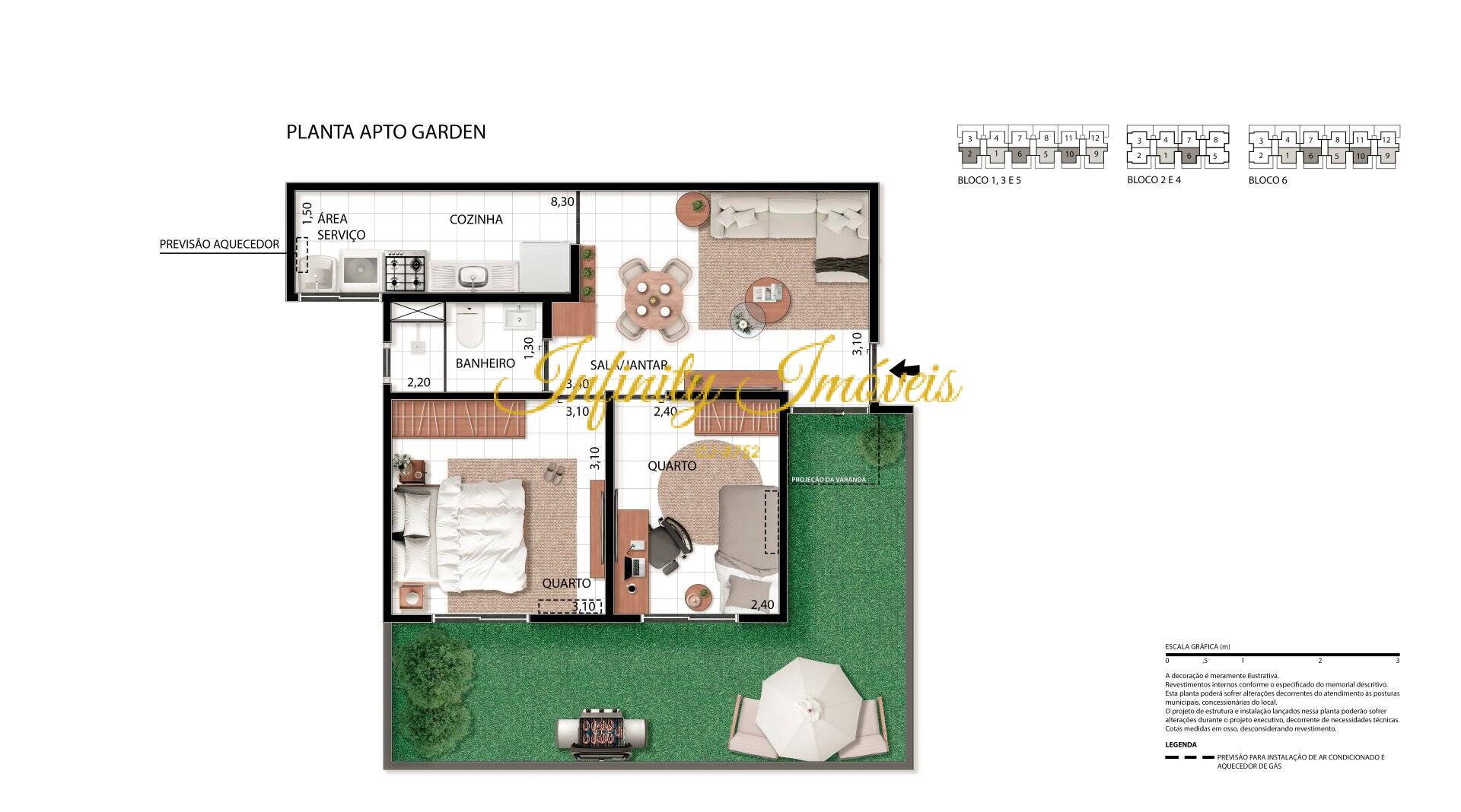 Apartamento, 2 quartos, 44 m² - Foto 17