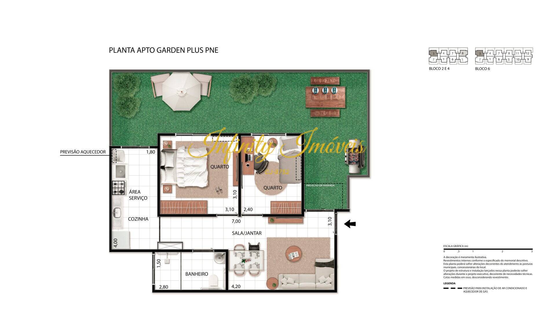Apartamento, 2 quartos, 44 m² - Foto 18