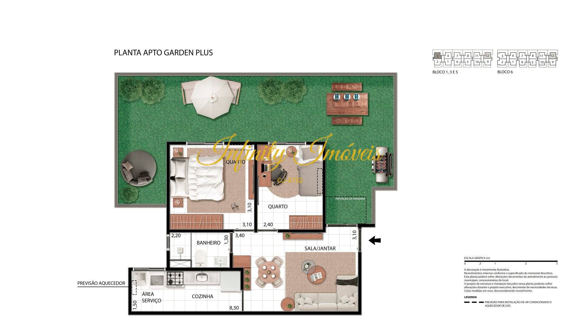 Apartamento, 2 quartos, 44 m² - Foto 21