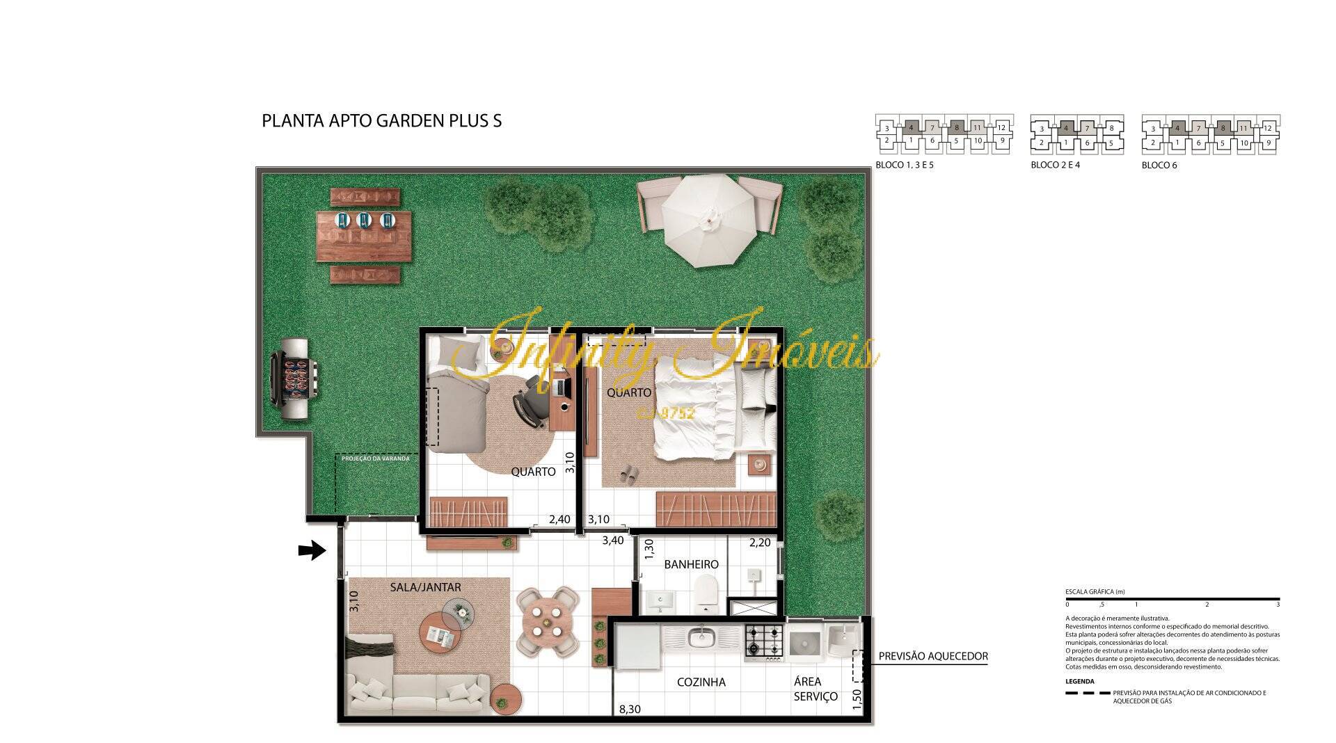 Apartamento, 2 quartos, 44 m² - Foto 20