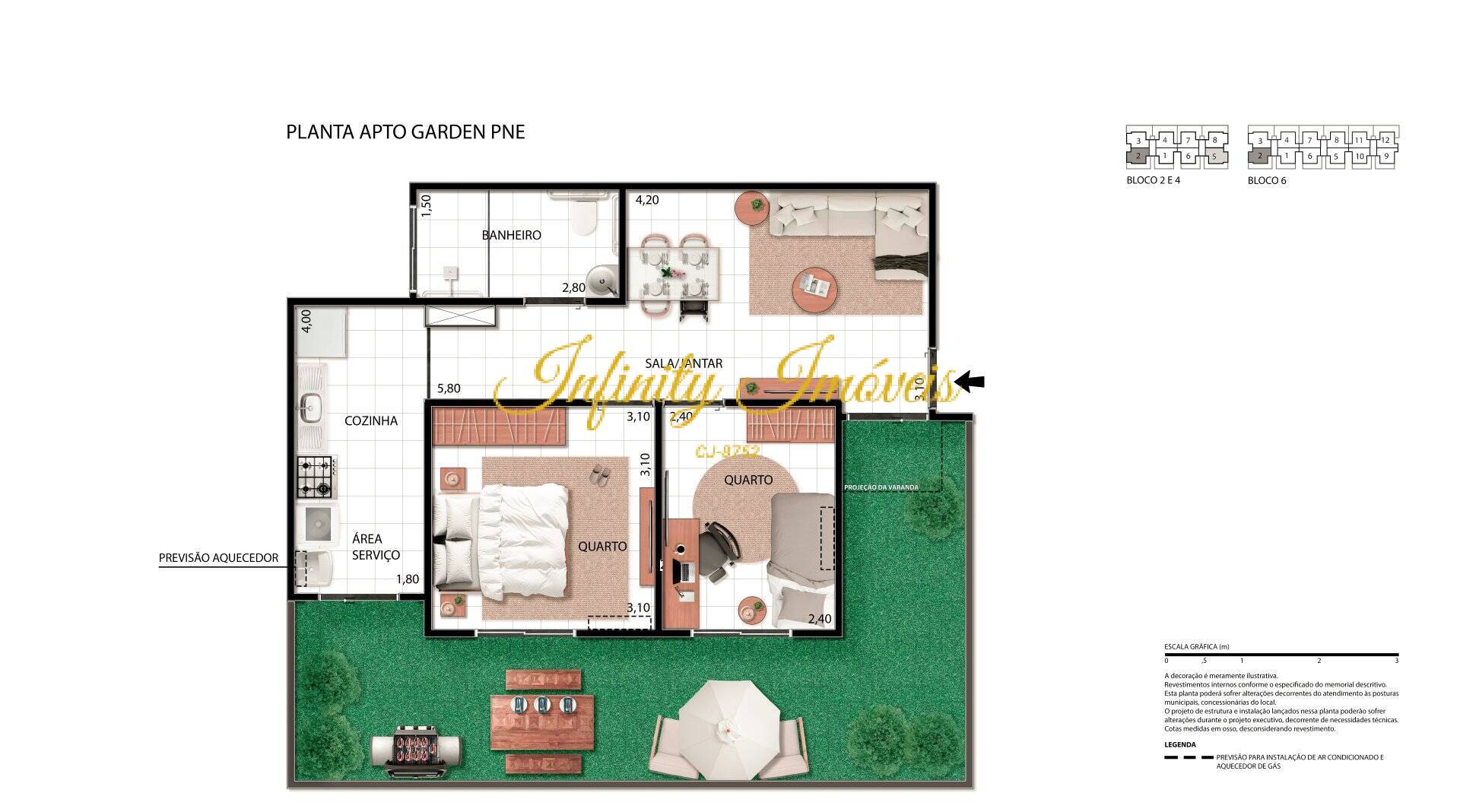 Apartamento, 2 quartos, 63 m² - Foto 19