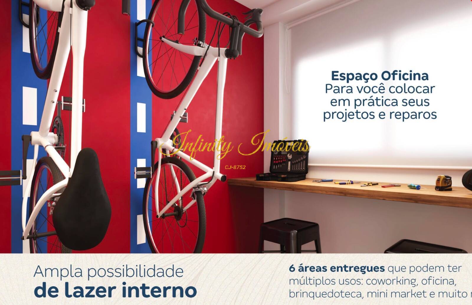 Apartamento, 2 quartos, 33 m² - Foto 14