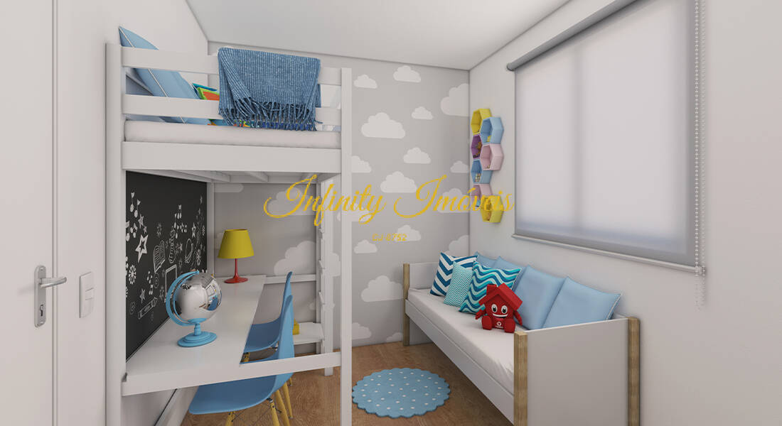 Apartamento, 2 quartos, 33 m² - Foto 24