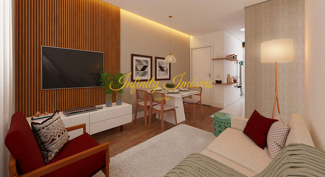 Apartamento, 2 quartos, 33 m² - Foto 1