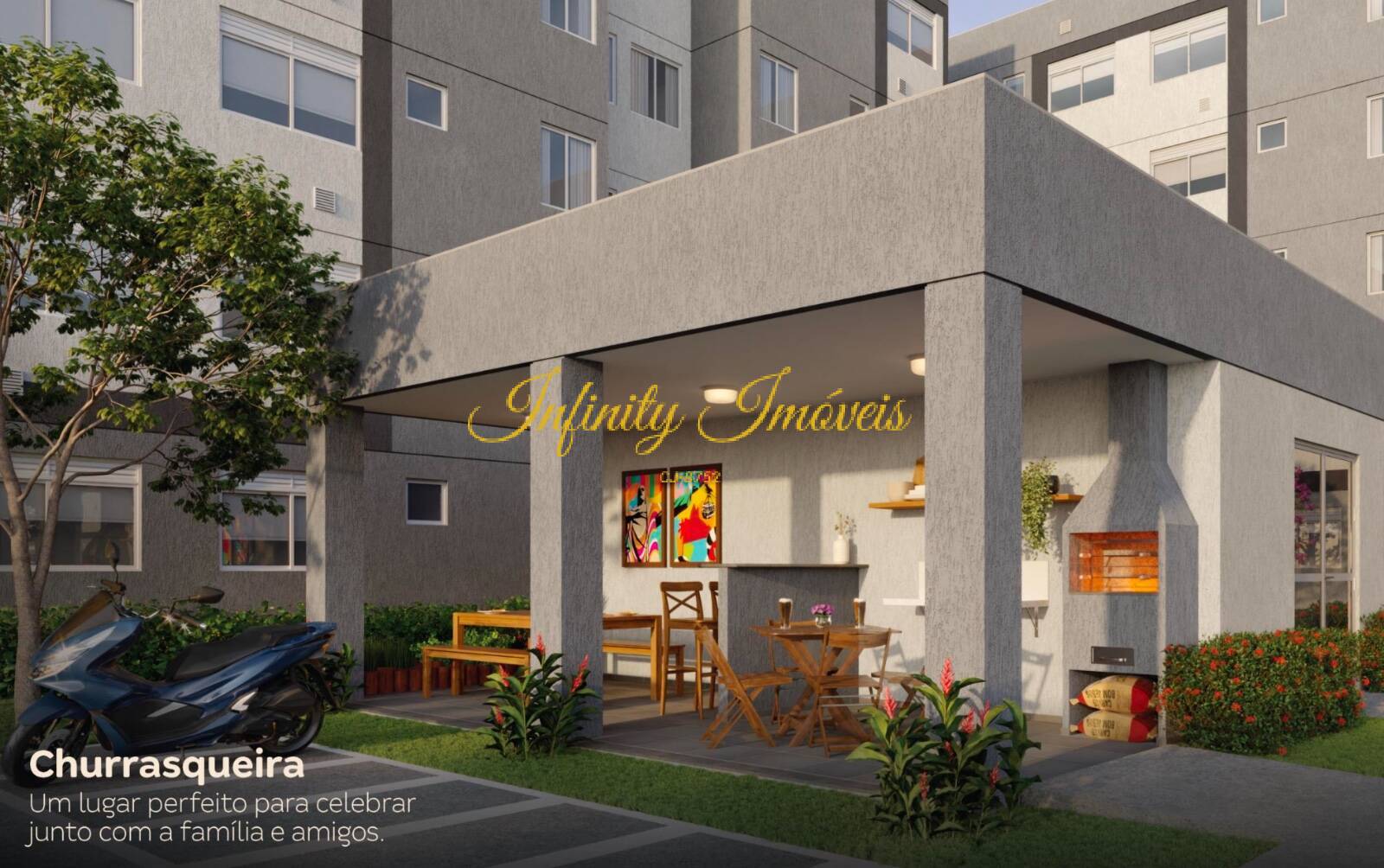 Apartamento, 2 quartos, 33 m² - Foto 17