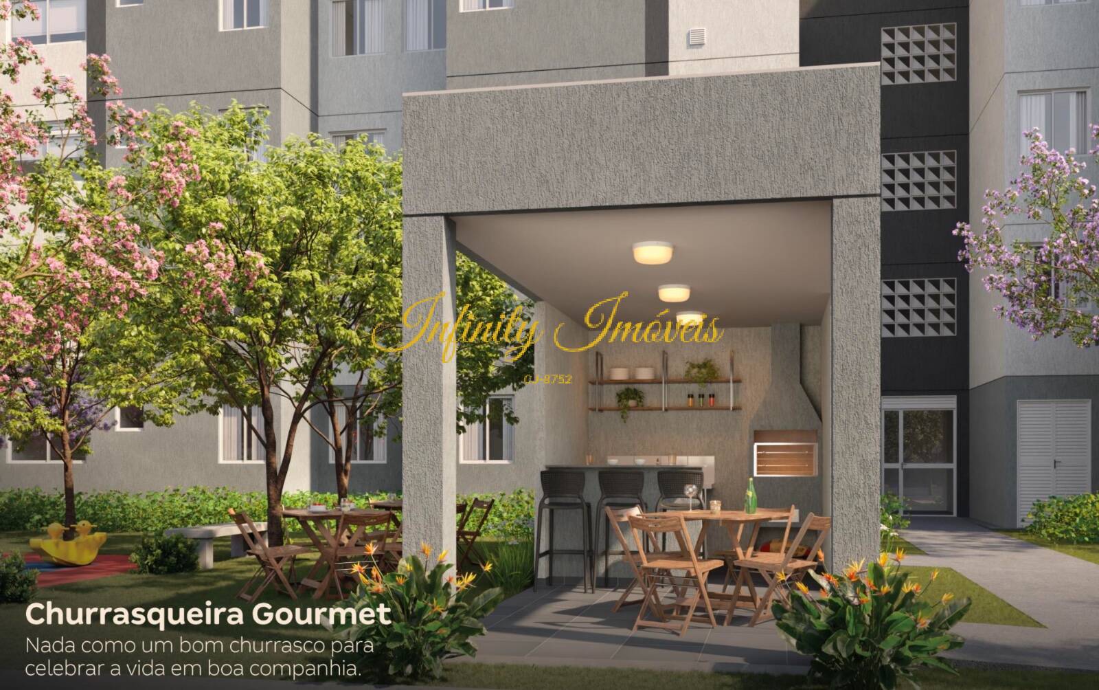 Apartamento, 2 quartos, 33 m² - Foto 18