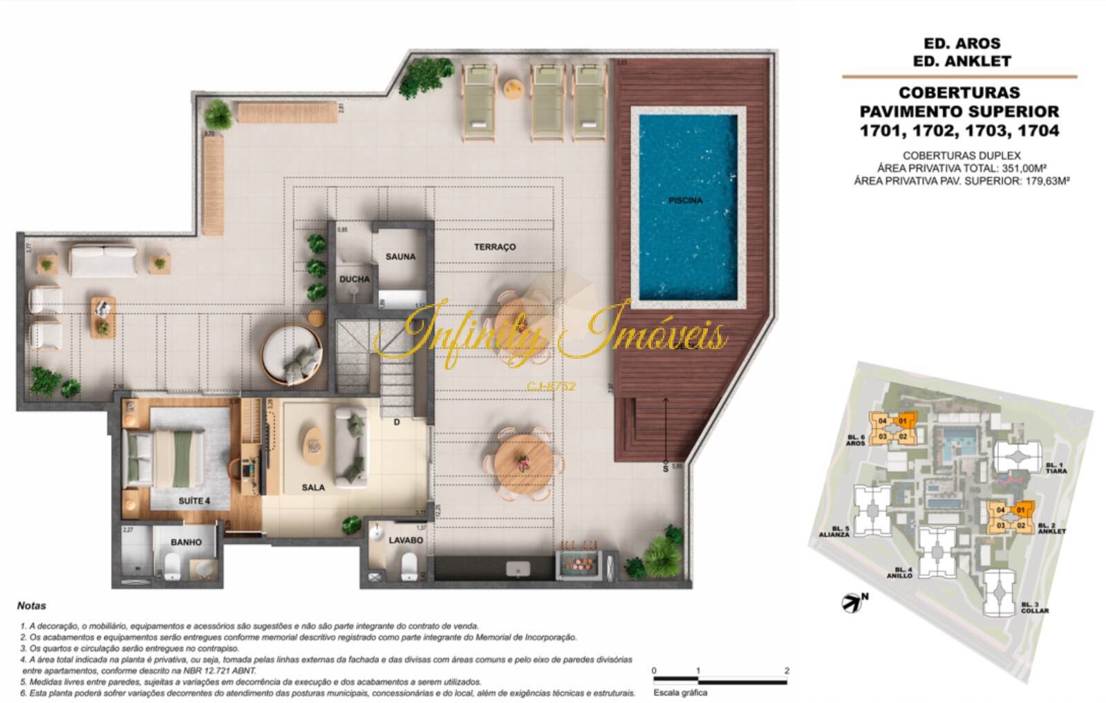 Apartamento, 4 quartos, 227 m² - Foto 60