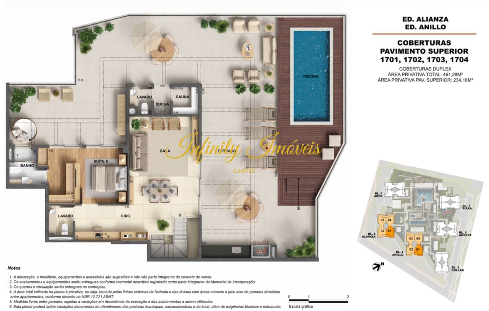 Apartamento, 4 quartos, 178 m² - Foto 62