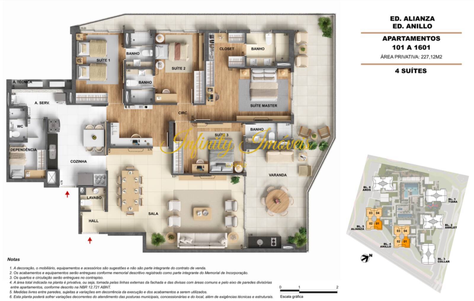 Cobertura, 5 quartos, 363 m² - Foto 60