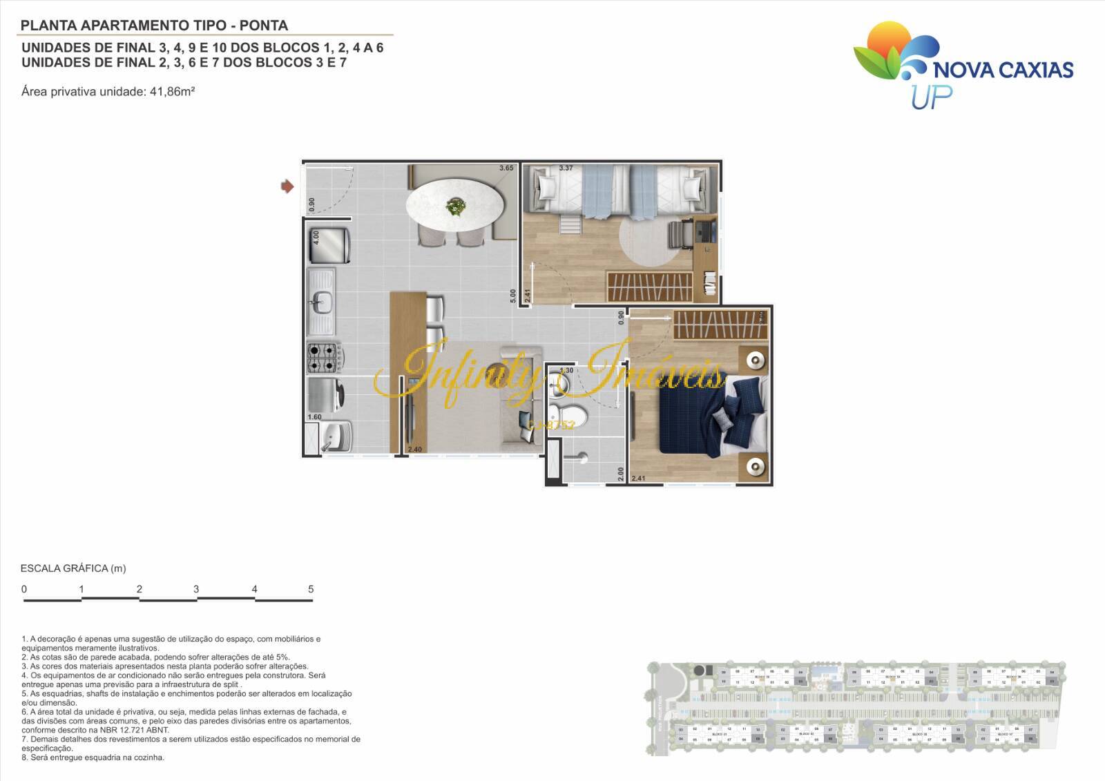 Apartamento, 2 quartos, 41 m² - Foto 21