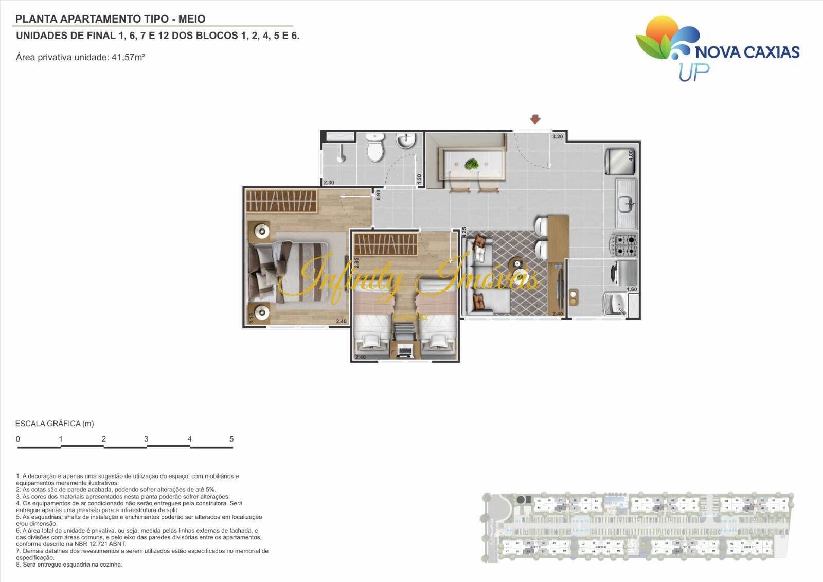Apartamento, 2 quartos, 41 m² - Foto 22