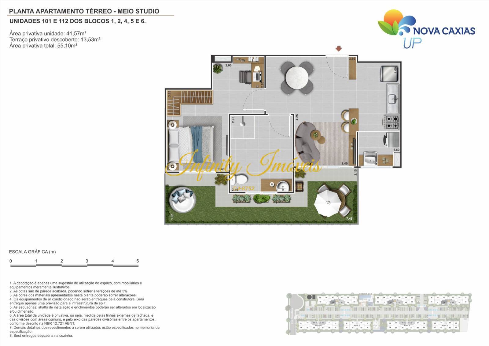 Apartamento, 2 quartos, 41 m² - Foto 23