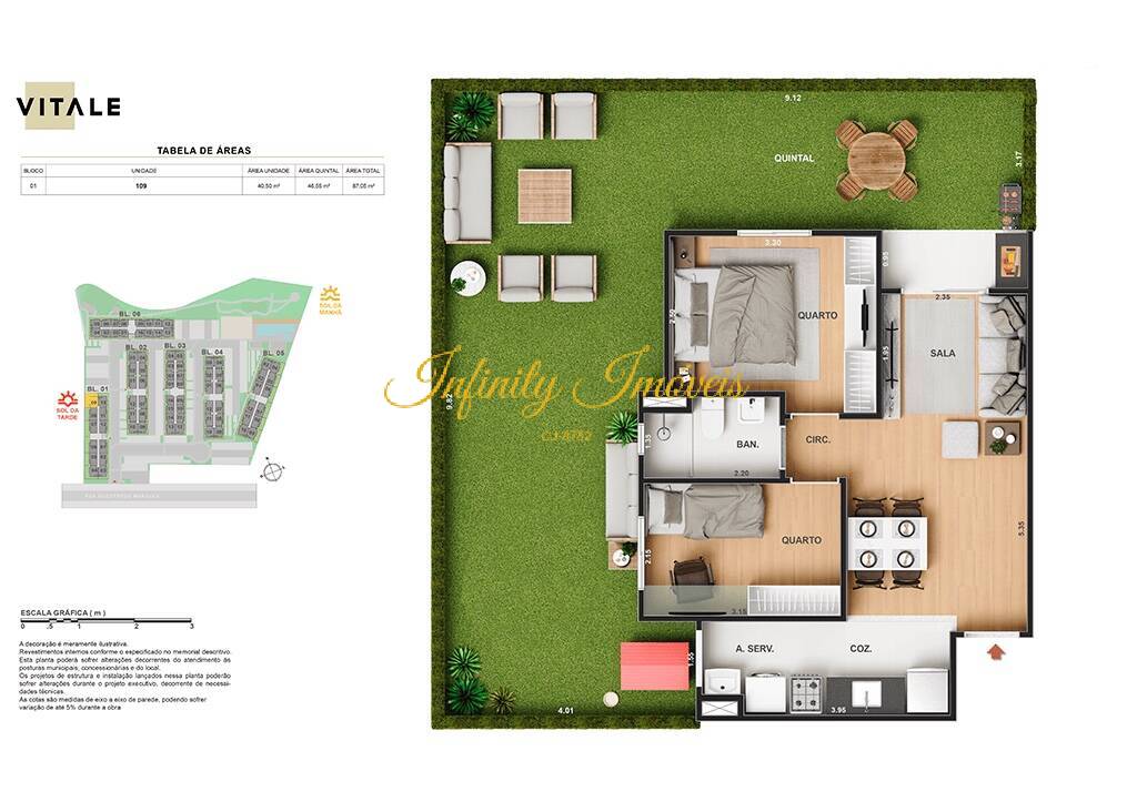 Apartamento, 2 quartos, 42 m² - Foto 31