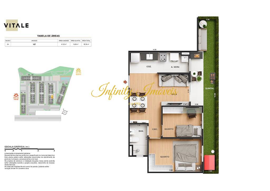 Apartamento, 2 quartos, 42 m² - Foto 36