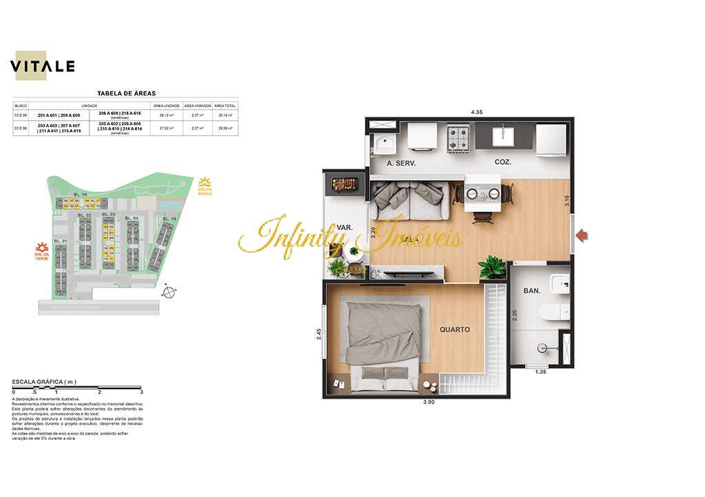 Apartamento, 2 quartos, 42 m² - Foto 28