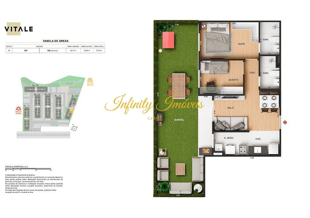 Apartamento, 2 quartos, 42 m² - Foto 38