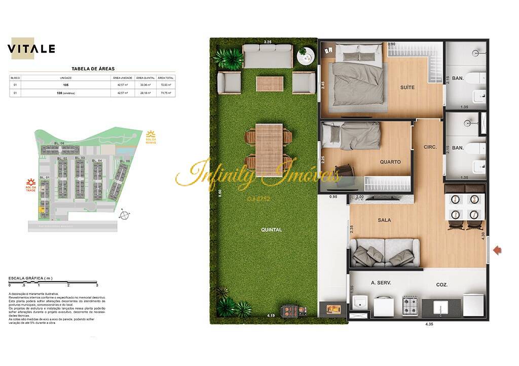 Apartamento, 2 quartos, 42 m² - Foto 40
