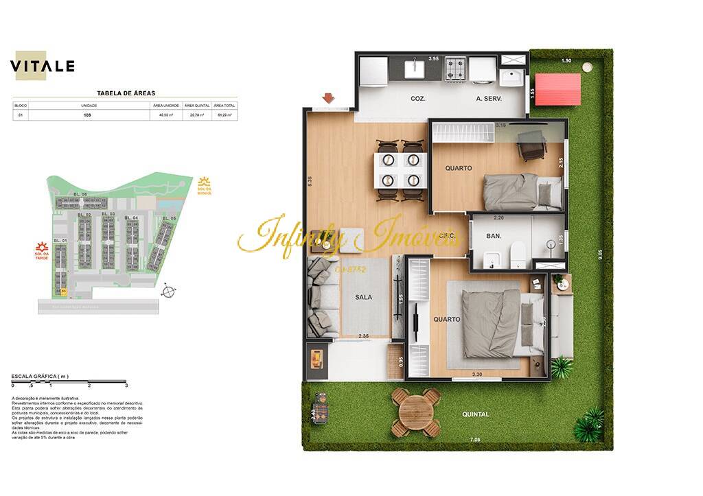 Apartamento, 1 quarto, 30 m² - Foto 31