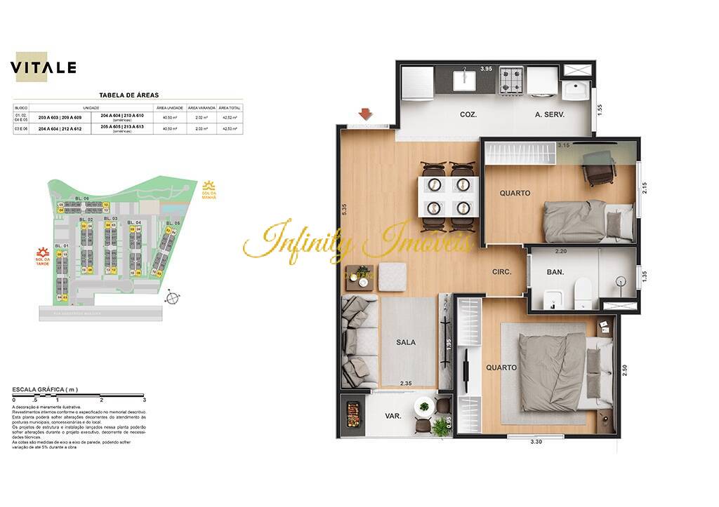Apartamento, 1 quarto, 30 m² - Foto 26