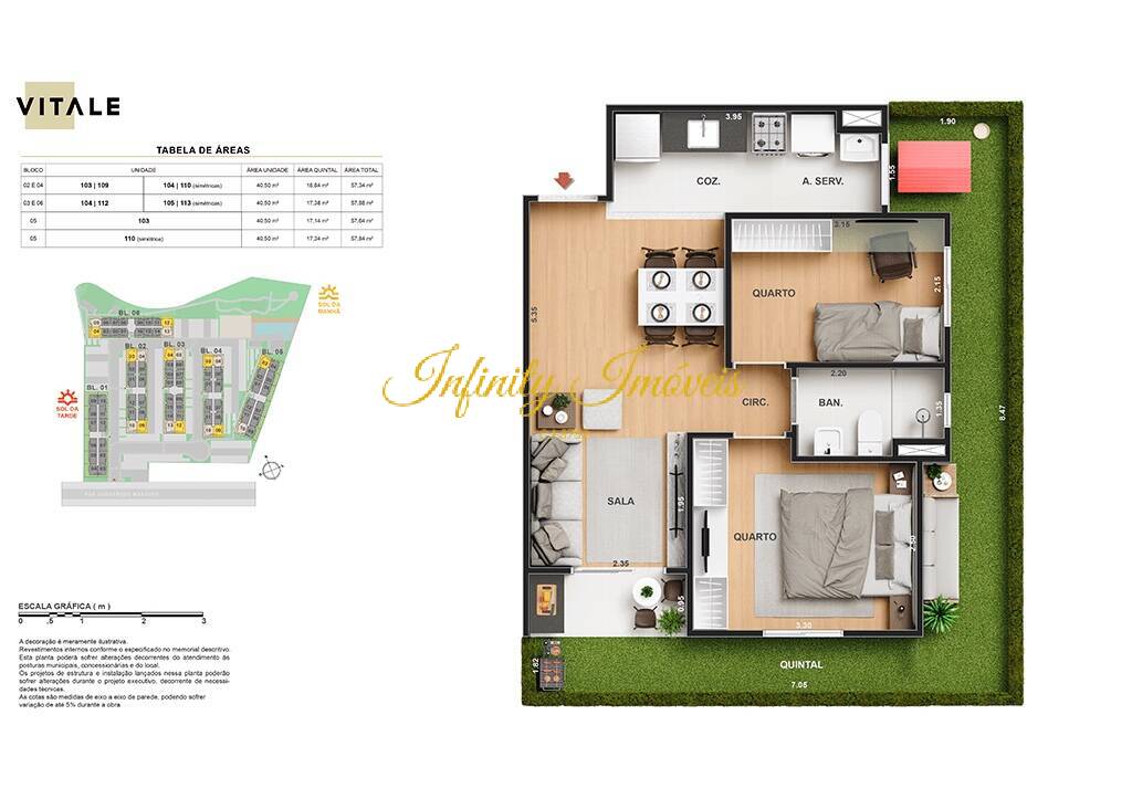 Apartamento, 1 quarto, 30 m² - Foto 34