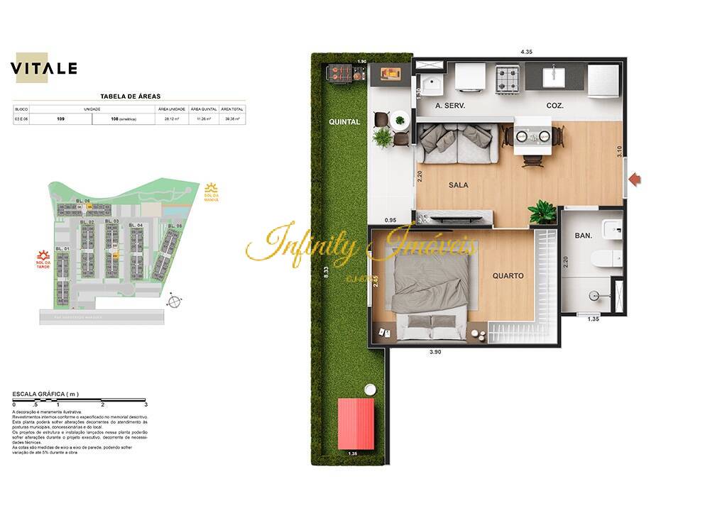Apartamento, 1 quarto, 30 m² - Foto 41