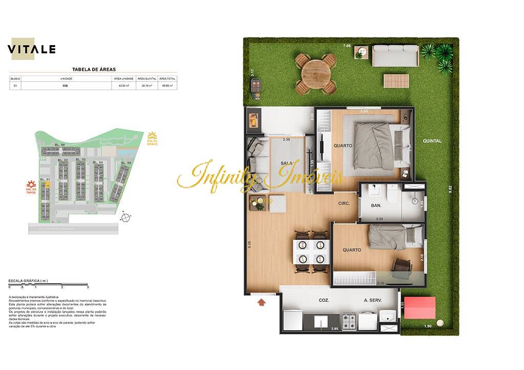 Apartamento, 2 quartos, 42 m² - Foto 30