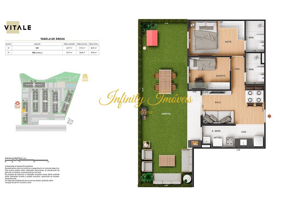 Apartamento, 2 quartos, 42 m² - Foto 29