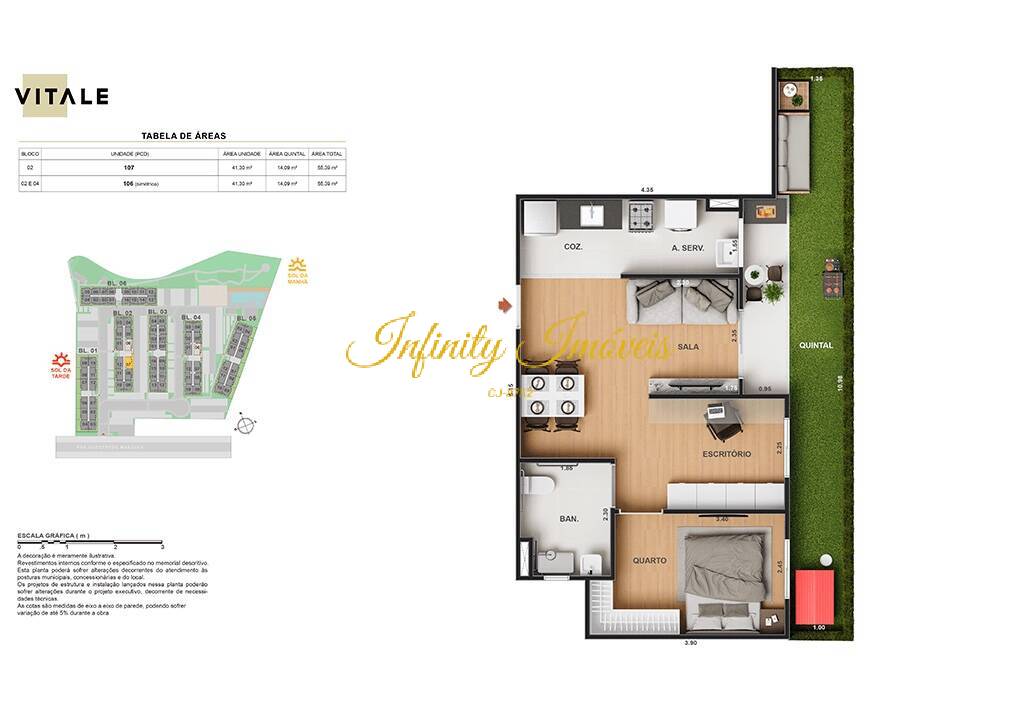 Apartamento, 2 quartos, 44 m² - Foto 29