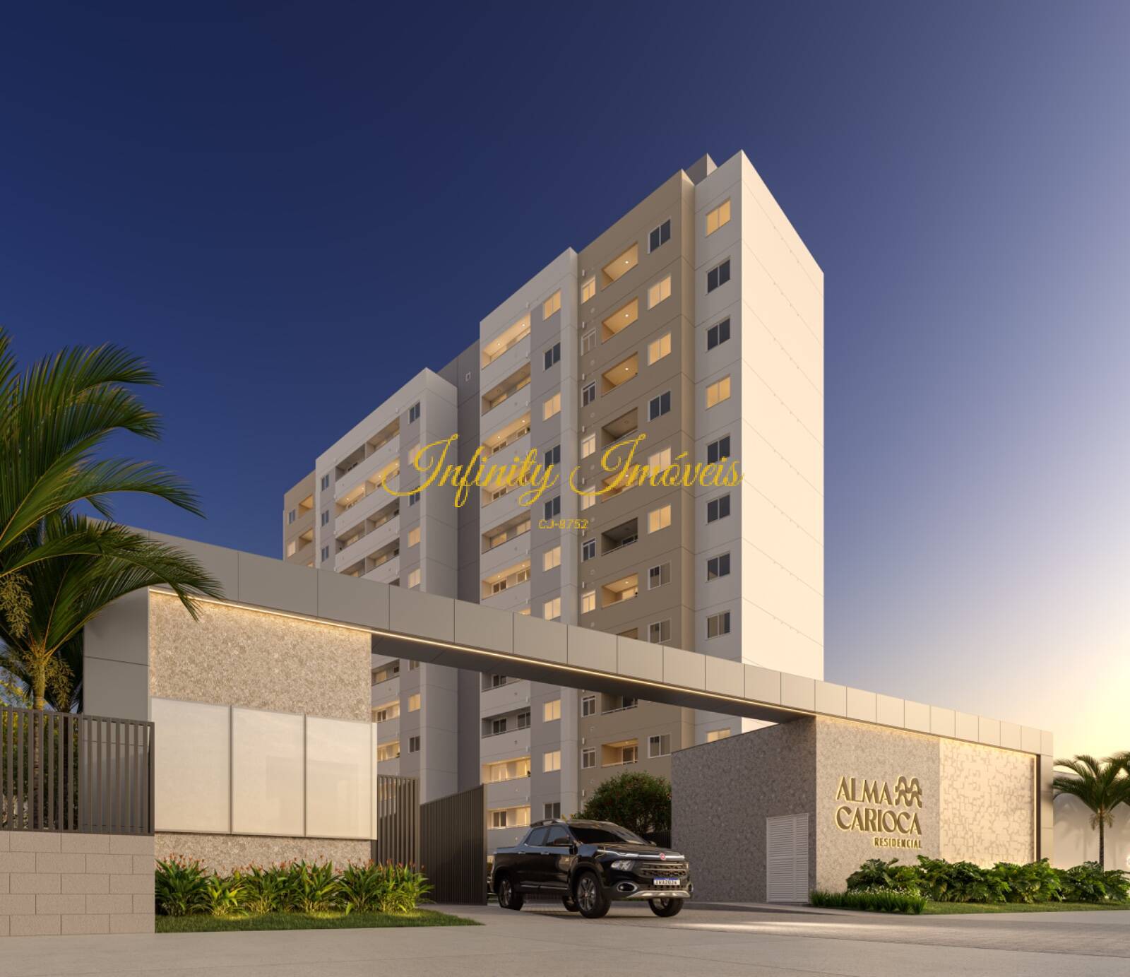 Apartamento, 2 quartos, 37 m² - Foto 31
