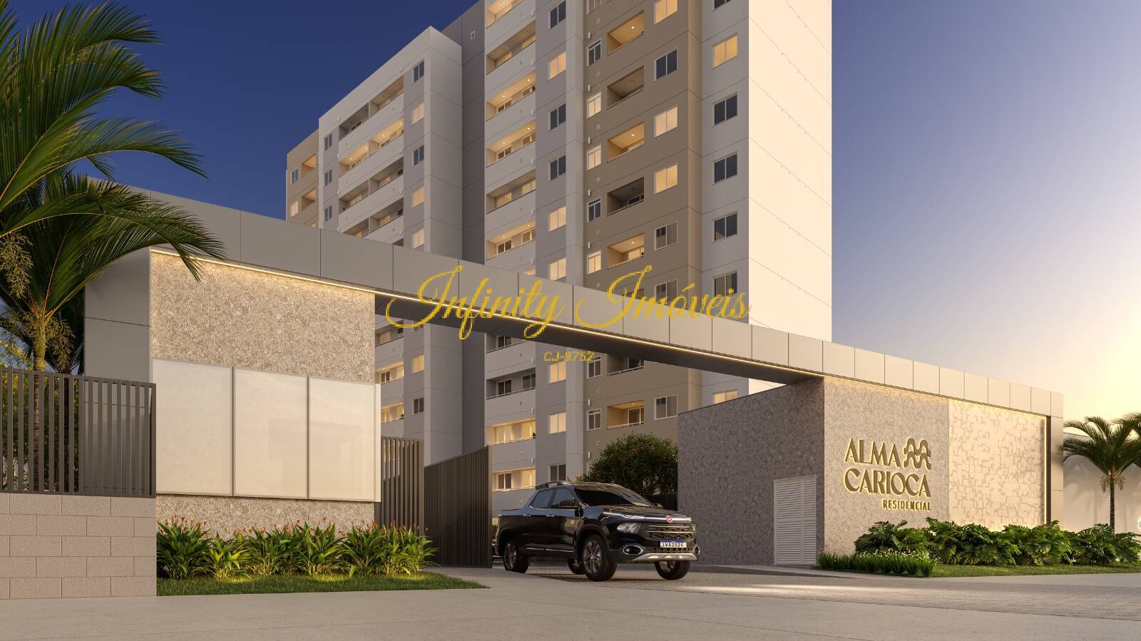 Apartamento, 2 quartos, 37 m² - Foto 19