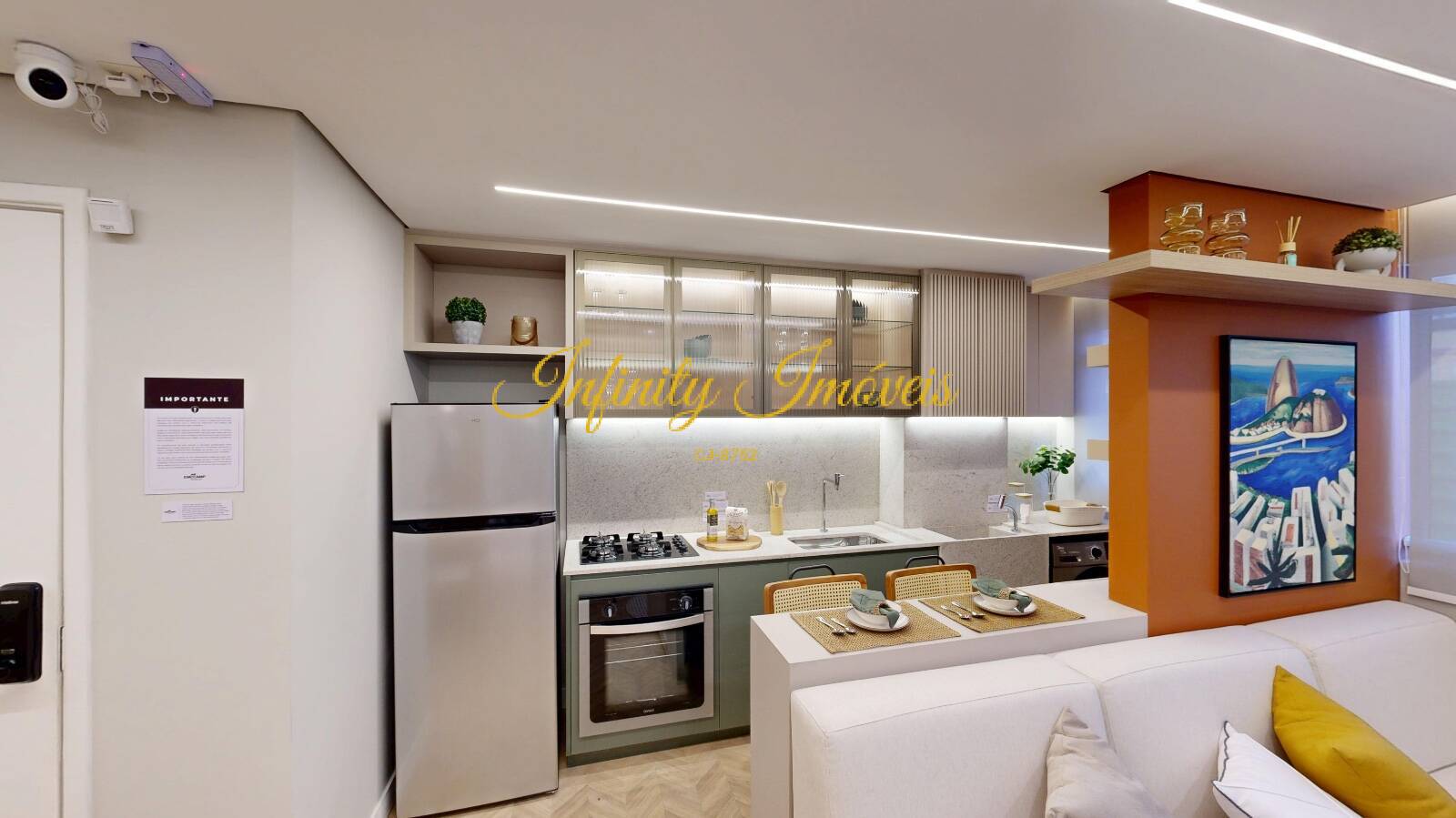 Apartamento, 2 quartos, 52 m² - Foto 8