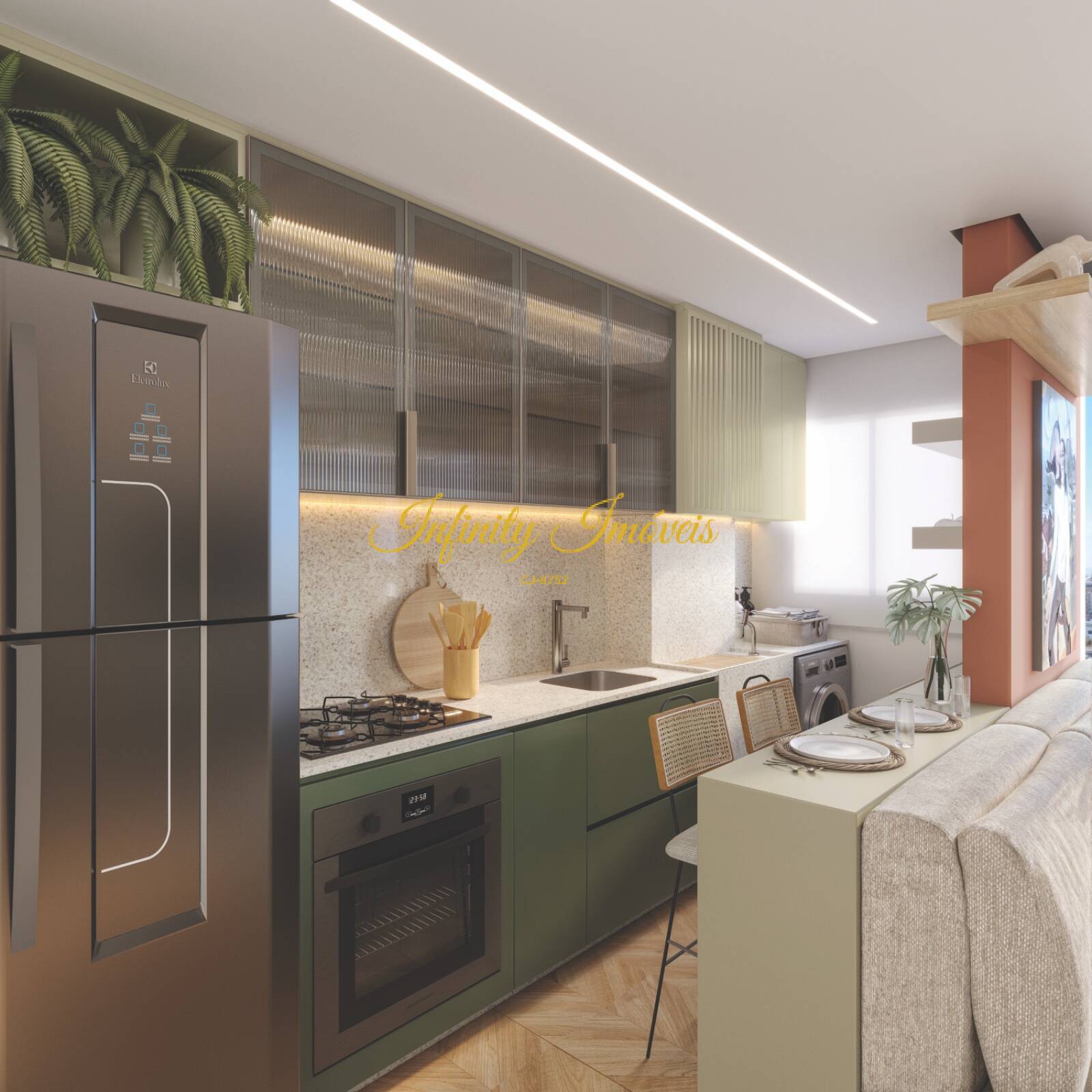 Apartamento, 2 quartos, 52 m² - Foto 9