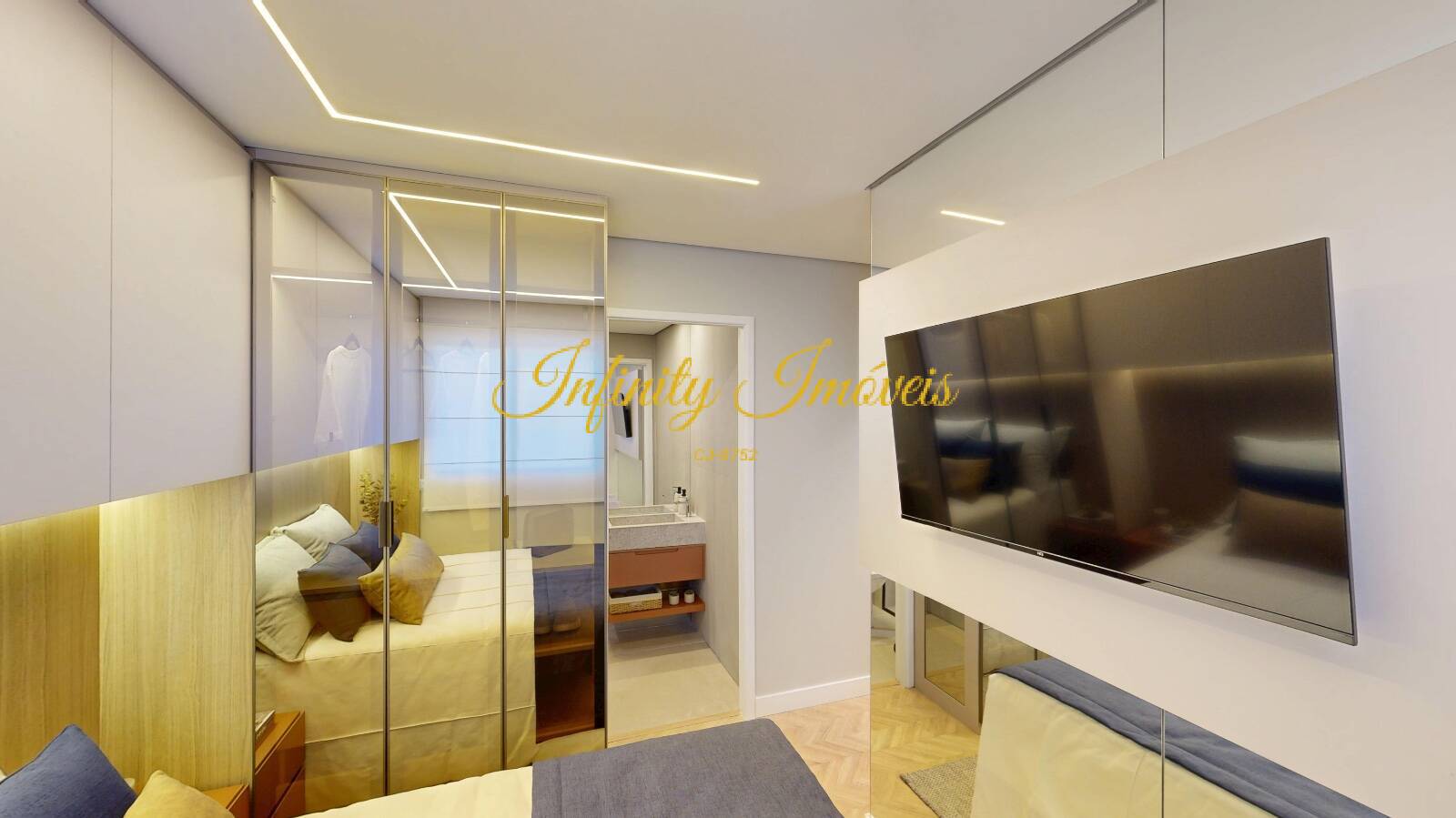 Apartamento, 2 quartos, 52 m² - Foto 12