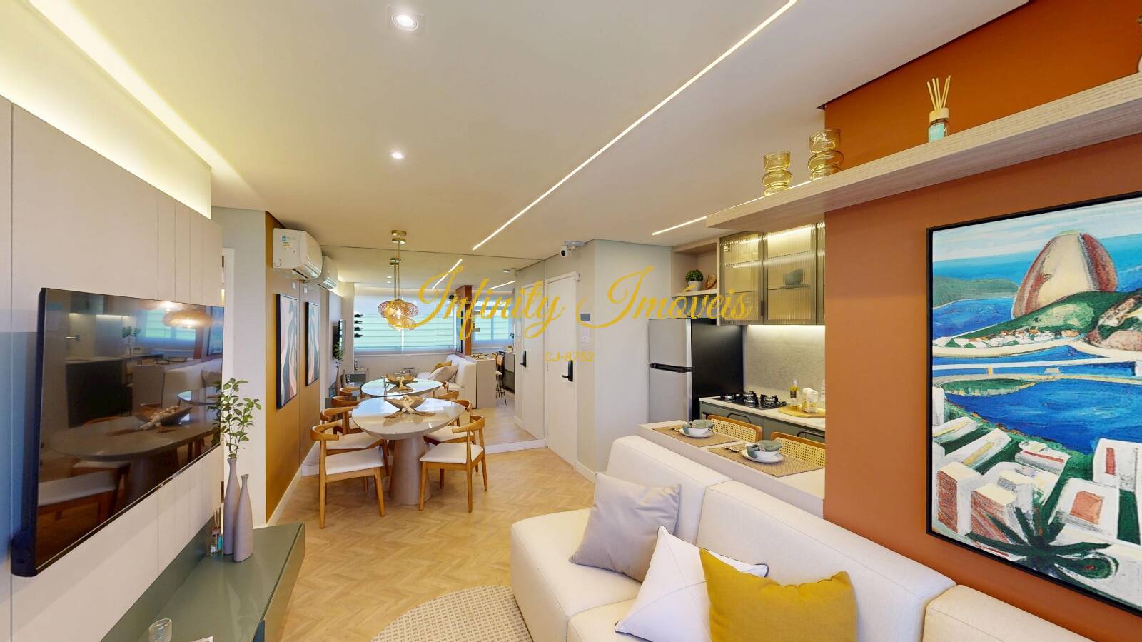 Apartamento, 2 quartos, 52 m² - Foto 4