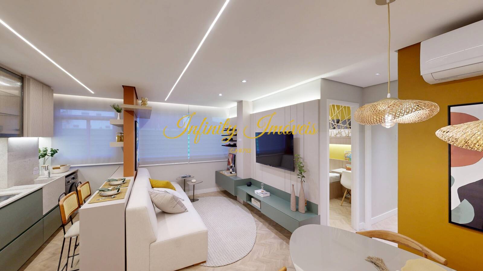 Apartamento, 2 quartos, 74 m² - Foto 2